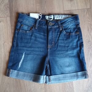 Indigo Rein Highrise Shorts